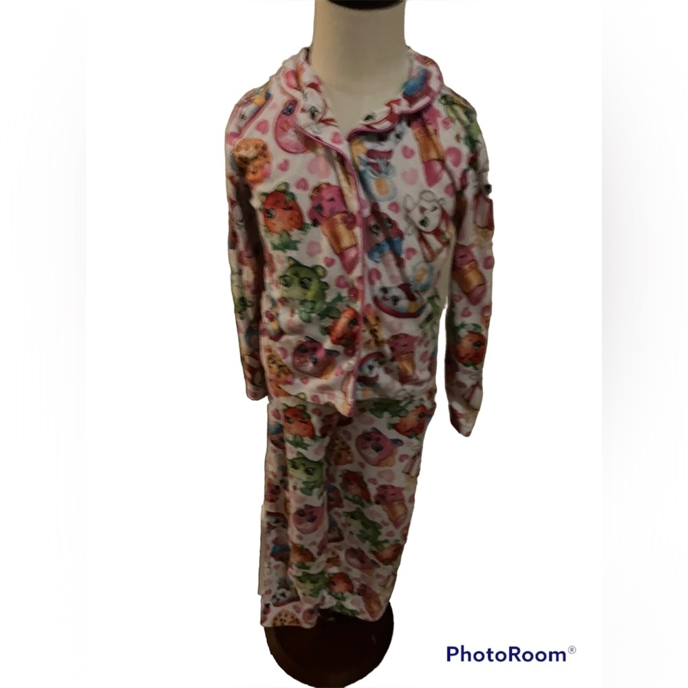 Shopkin  winter pajamas